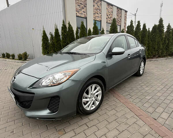 Серый Мазда 3, объемом двигателя 2 л и пробегом 201 тыс. км за 7000 $, фото 16 на Automoto.ua