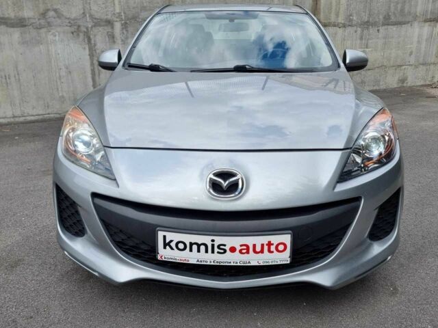 Сірий Мазда 3, об'ємом двигуна 2 л та пробігом 190 тис. км за 7599 $, фото 1 на Automoto.ua
