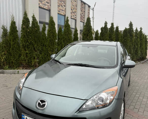 Серый Мазда 3, объемом двигателя 2 л и пробегом 201 тыс. км за 7000 $, фото 7 на Automoto.ua