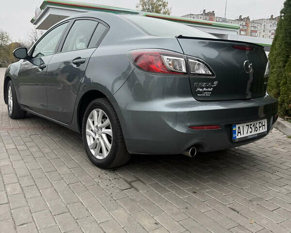 Серый Мазда 3, объемом двигателя 2 л и пробегом 201 тыс. км за 7000 $, фото 21 на Automoto.ua