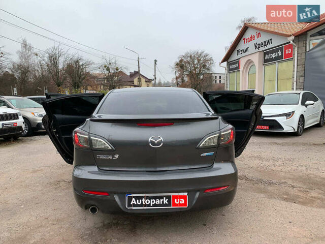 Серый Мазда 3, объемом двигателя 2 л и пробегом 254 тыс. км за 7990 $, фото 13 на Automoto.ua