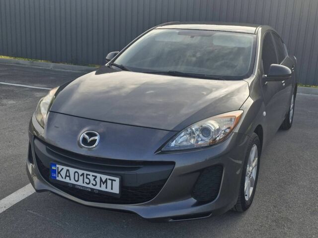 Сірий Мазда 3, об'ємом двигуна 1.6 л та пробігом 130 тис. км за 7900 $, фото 1 на Automoto.ua