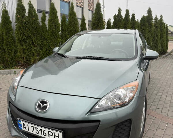Серый Мазда 3, объемом двигателя 2 л и пробегом 201 тыс. км за 7000 $, фото 8 на Automoto.ua
