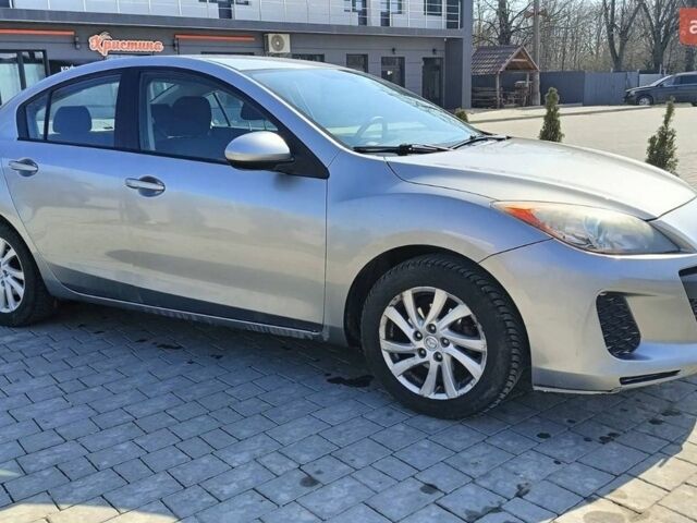 Серый Мазда 3, объемом двигателя 2 л и пробегом 181 тыс. км за 6300 $, фото 5 на Automoto.ua