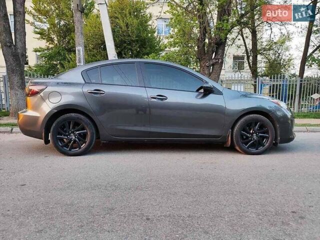 Серый Мазда 3, объемом двигателя 2 л и пробегом 270 тыс. км за 8500 $, фото 12 на Automoto.ua