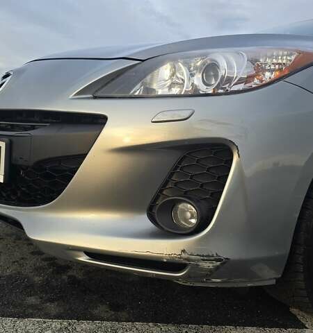 Сірий Мазда 3, об'ємом двигуна 1.6 л та пробігом 119 тис. км за 9000 $, фото 9 на Automoto.ua