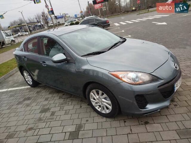 Серый Мазда 3, объемом двигателя 2 л и пробегом 232 тыс. км за 7799 $, фото 3 на Automoto.ua