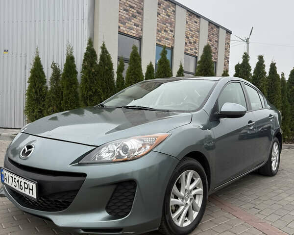 Серый Мазда 3, объемом двигателя 2 л и пробегом 201 тыс. км за 7000 $, фото 4 на Automoto.ua