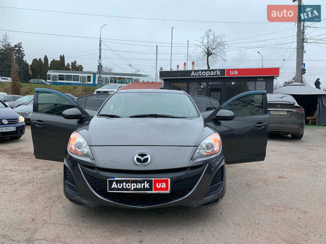 Серый Мазда 3, объемом двигателя 2 л и пробегом 254 тыс. км за 7990 $, фото 15 на Automoto.ua