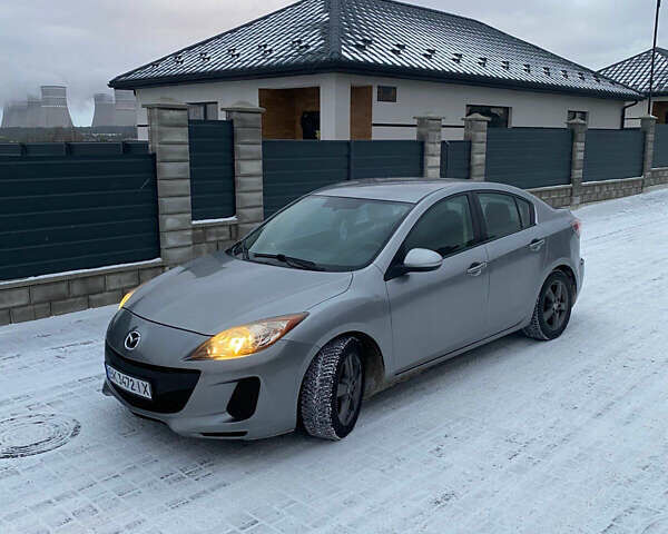 Сірий Мазда 3, об'ємом двигуна 2 л та пробігом 135 тис. км за 7500 $, фото 6 на Automoto.ua