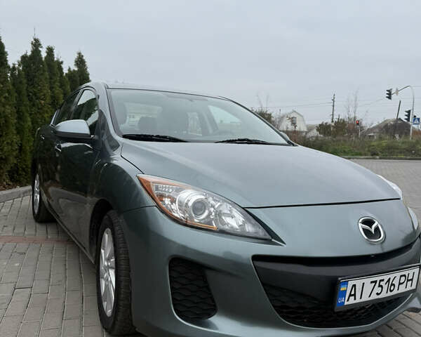Серый Мазда 3, объемом двигателя 2 л и пробегом 201 тыс. км за 7000 $, фото 10 на Automoto.ua
