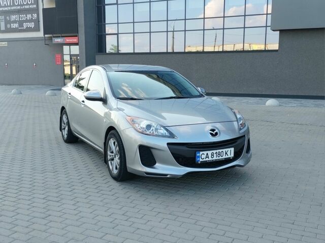 Серый Мазда 3, объемом двигателя 1.6 л и пробегом 162 тыс. км за 6999 $, фото 1 на Automoto.ua