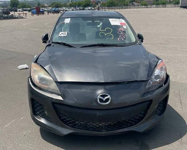 Серый Мазда 3, объемом двигателя 2 л и пробегом 271 тыс. км за 5500 $, фото 2 на Automoto.ua