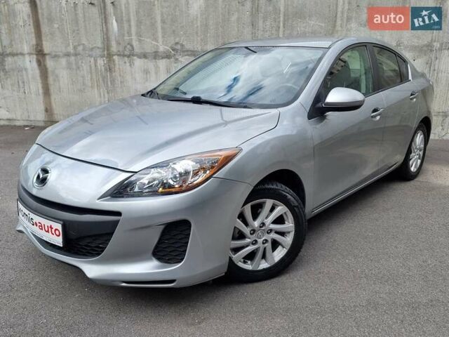 Серый Мазда 3, объемом двигателя 2 л и пробегом 190 тыс. км за 6999 $, фото 3 на Automoto.ua