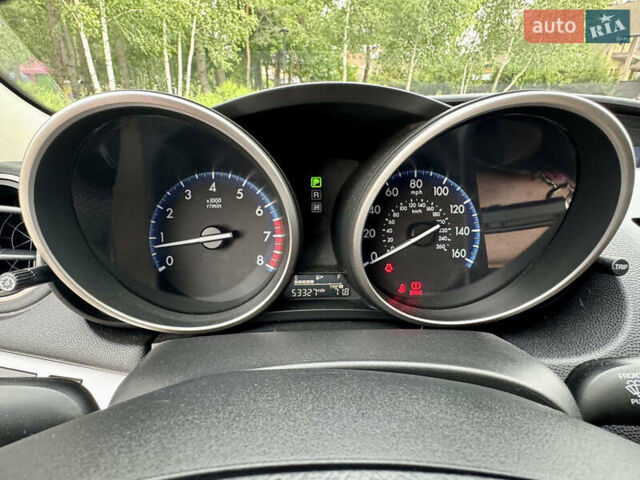 Серый Мазда 3, объемом двигателя 2 л и пробегом 90 тыс. км за 8300 $, фото 5 на Automoto.ua