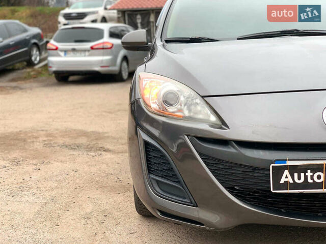 Серый Мазда 3, объемом двигателя 2 л и пробегом 254 тыс. км за 7990 $, фото 9 на Automoto.ua