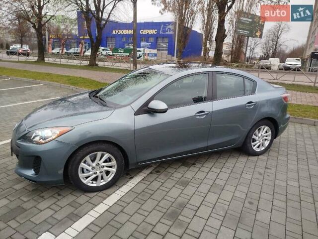 Серый Мазда 3, объемом двигателя 2 л и пробегом 232 тыс. км за 7799 $, фото 7 на Automoto.ua