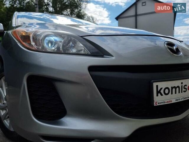 Серый Мазда 3, объемом двигателя 2 л и пробегом 190 тыс. км за 6999 $, фото 14 на Automoto.ua