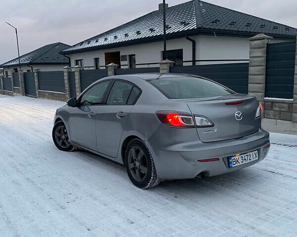 Сірий Мазда 3, об'ємом двигуна 2 л та пробігом 135 тис. км за 7500 $, фото 9 на Automoto.ua