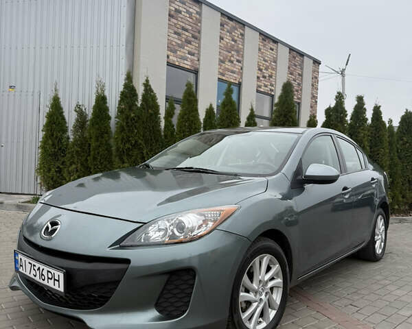 Серый Мазда 3, объемом двигателя 2 л и пробегом 201 тыс. км за 7000 $, фото 5 на Automoto.ua