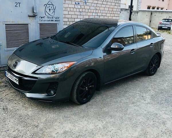 Серый Мазда 3, объемом двигателя 2 л и пробегом 270 тыс. км за 8500 $, фото 6 на Automoto.ua