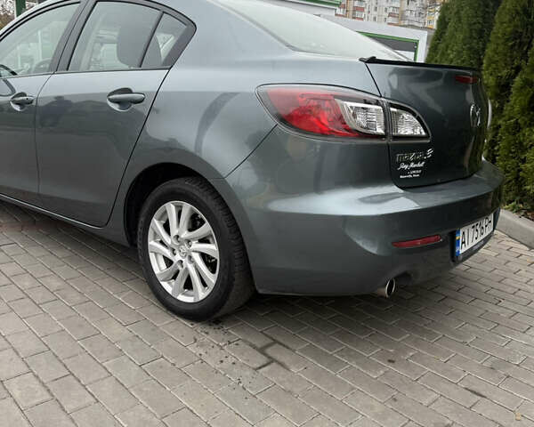 Серый Мазда 3, объемом двигателя 2 л и пробегом 201 тыс. км за 7000 $, фото 20 на Automoto.ua