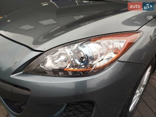Серый Мазда 3, объемом двигателя 2 л и пробегом 232 тыс. км за 7799 $, фото 25 на Automoto.ua