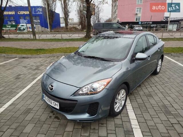 Серый Мазда 3, объемом двигателя 2 л и пробегом 232 тыс. км за 7799 $, фото 4 на Automoto.ua