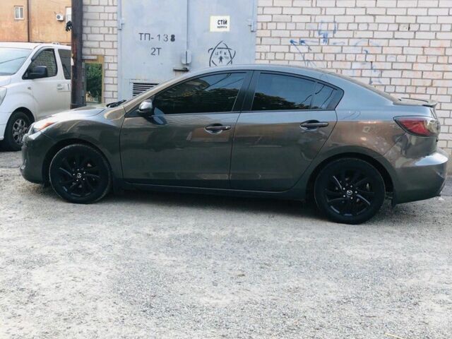 Серый Мазда 3, объемом двигателя 2 л и пробегом 270 тыс. км за 8500 $, фото 8 на Automoto.ua