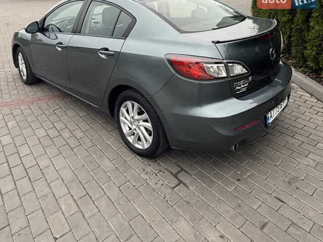 Серый Мазда 3, объемом двигателя 2 л и пробегом 201 тыс. км за 7000 $, фото 23 на Automoto.ua