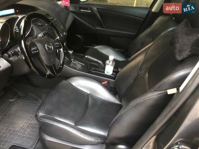 Серый Мазда 3, объемом двигателя 2 л и пробегом 270 тыс. км за 8500 $, фото 4 на Automoto.ua