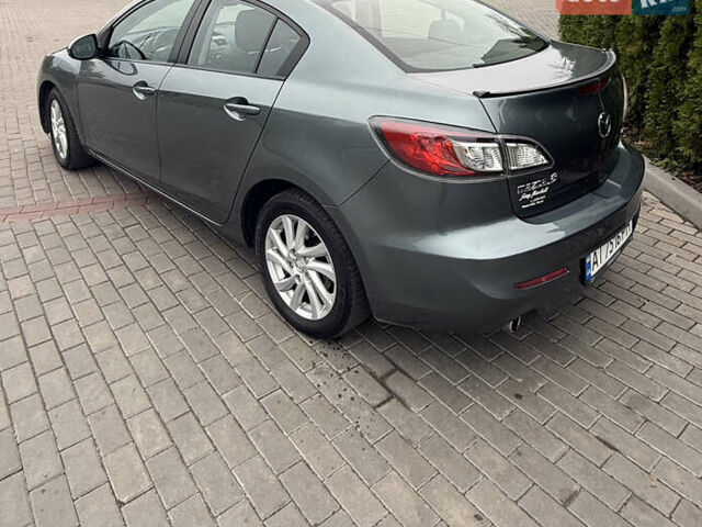 Серый Мазда 3, объемом двигателя 2 л и пробегом 201 тыс. км за 7000 $, фото 22 на Automoto.ua