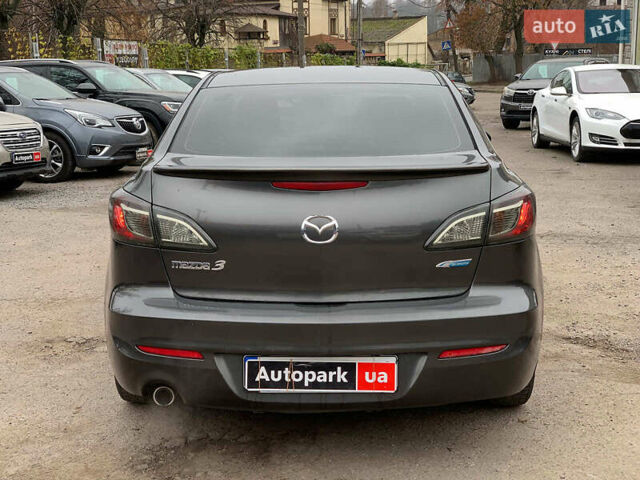 Серый Мазда 3, объемом двигателя 2 л и пробегом 254 тыс. км за 7990 $, фото 5 на Automoto.ua