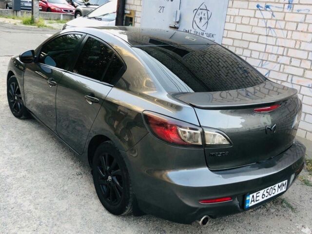 Серый Мазда 3, объемом двигателя 2 л и пробегом 270 тыс. км за 8500 $, фото 10 на Automoto.ua
