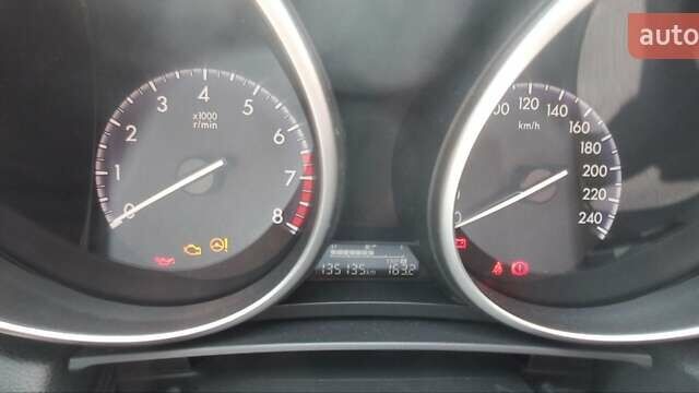 Сірий Мазда 3, об'ємом двигуна 1.6 л та пробігом 135 тис. км за 8300 $, фото 13 на Automoto.ua