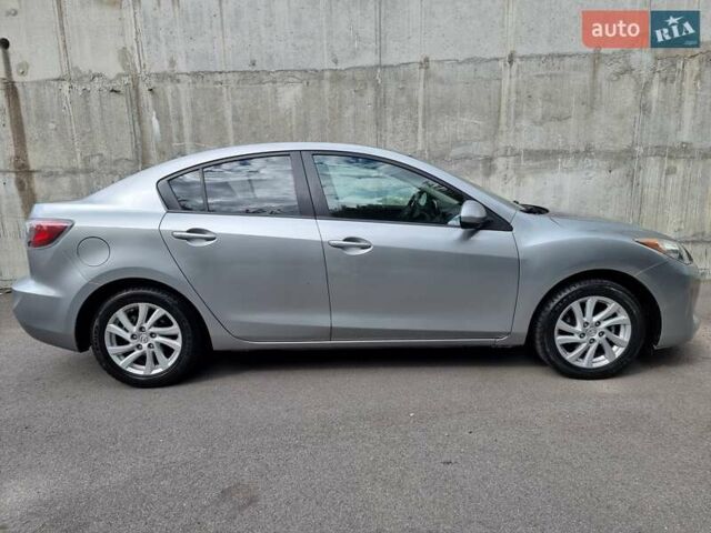 Серый Мазда 3, объемом двигателя 2 л и пробегом 190 тыс. км за 6999 $, фото 15 на Automoto.ua
