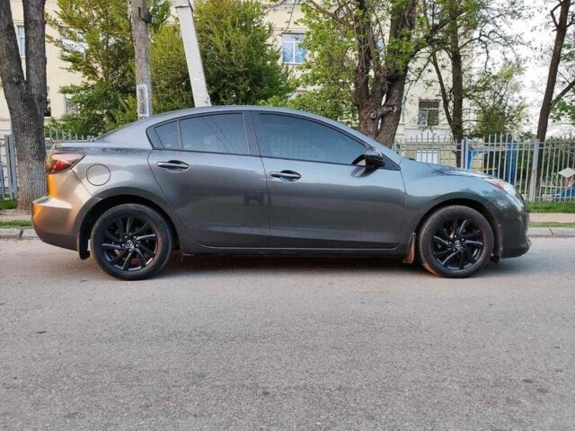 Серый Мазда 3, объемом двигателя 2 л и пробегом 270 тыс. км за 8500 $, фото 13 на Automoto.ua