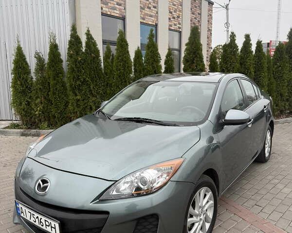 Серый Мазда 3, объемом двигателя 2 л и пробегом 201 тыс. км за 7000 $, фото 6 на Automoto.ua