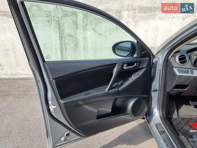 Серый Мазда 3, объемом двигателя 2 л и пробегом 190 тыс. км за 6999 $, фото 37 на Automoto.ua