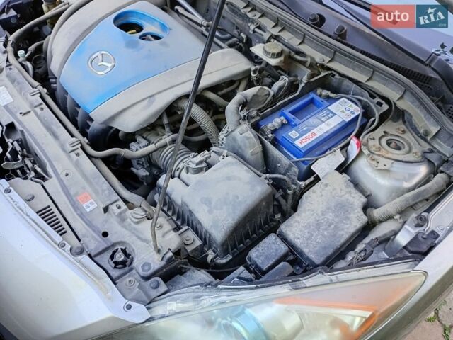 Серый Мазда 3, объемом двигателя 2 л и пробегом 181 тыс. км за 6300 $, фото 14 на Automoto.ua