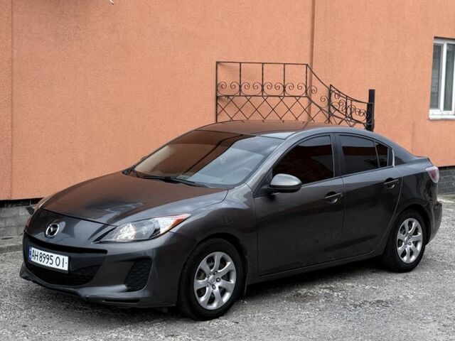 Серый Мазда 3, объемом двигателя 2 л и пробегом 222 тыс. км за 5900 $, фото 3 на Automoto.ua