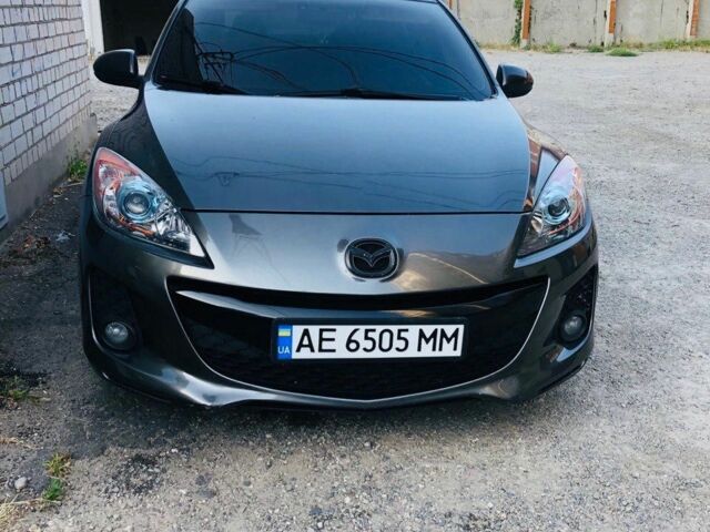 Серый Мазда 3, объемом двигателя 2 л и пробегом 270 тыс. км за 8500 $, фото 1 на Automoto.ua
