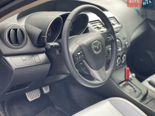 Серый Мазда 3, объемом двигателя 2 л и пробегом 297 тыс. км за 7300 $, фото 19 на Automoto.ua