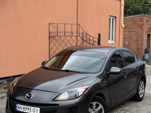 Серый Мазда 3, объемом двигателя 2 л и пробегом 222 тыс. км за 5900 $, фото 5 на Automoto.ua