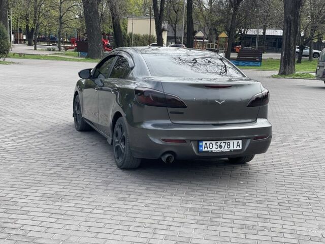 Серый Мазда 3, объемом двигателя 2 л и пробегом 210 тыс. км за 7300 $, фото 2 на Automoto.ua