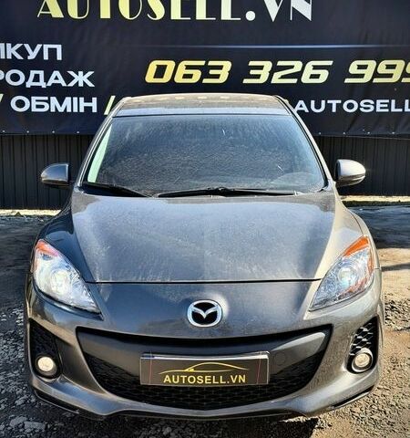 Сірий Мазда 3, об'ємом двигуна 2 л та пробігом 240 тис. км за 7800 $, фото 1 на Automoto.ua