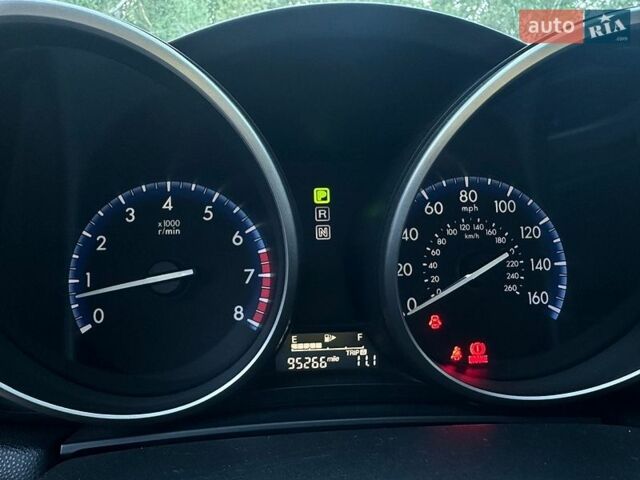 Серый Мазда 3, объемом двигателя 2 л и пробегом 152 тыс. км за 7500 $, фото 3 на Automoto.ua