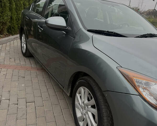Серый Мазда 3, объемом двигателя 2 л и пробегом 201 тыс. км за 7000 $, фото 12 на Automoto.ua