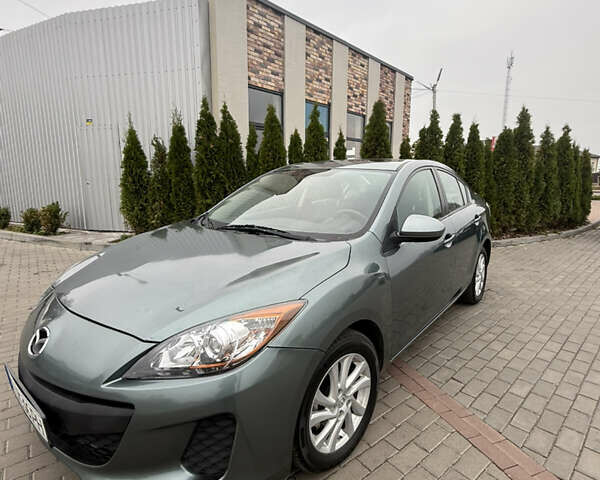 Серый Мазда 3, объемом двигателя 2 л и пробегом 201 тыс. км за 7000 $, фото 15 на Automoto.ua