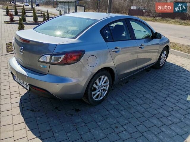 Серый Мазда 3, объемом двигателя 2 л и пробегом 181 тыс. км за 7700 $, фото 8 на Automoto.ua